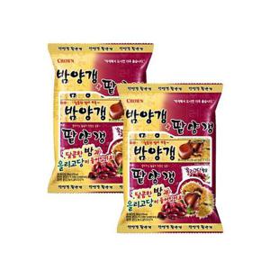 [해태]해태 밤양갱 50g 팥양갱50g 10개입 2봉지 총20개 (18398289)