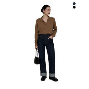 [흄]여) 롤업 스트레이트 로우 데님팬츠(H175H505A)