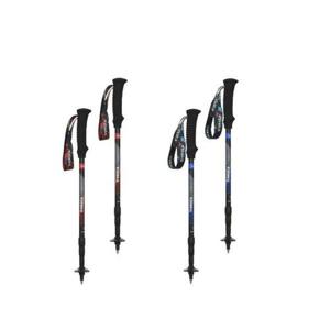 [트렉스타]스파이더 초경량 4단 등산스틱 2개 1세트 고급케이스
