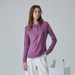 [머렐]여성 스트레치 기모 긴팔 플리스 카라티셔츠 (D4LS301WPNK-K)