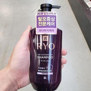 려 자양윤모 9ex 샴푸 지성두피용 400ml 402901