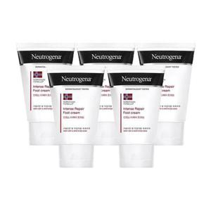 뉴트로지나 인텐스 리페어 풋크림 56g 5개