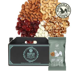 [산과들에] 하루 한줌견과 브런치라이트 20봉 선물세트