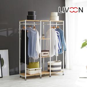 [리브온행거(LIVOON)]  브린스 1200 수납 선반행거