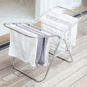 [국내생산] 스테인레스 빨래건조대 소형