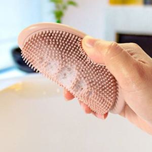 청소용품 비누받침 겸용 실리콘 수세미 비누받침대 하단 브러쉬 화장실청소도구