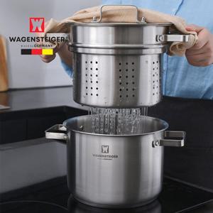 스텐 인덕션겸용 국수 파스타냄비 22cm 열탕소독 육수 오뎅냄비