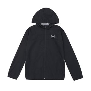언더아머 UA 스포츠스타일 윈드브레이커 바람막이 블랙 1370183-003