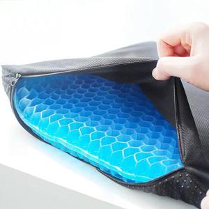 [짝꿍닷컴]실리콘 여름 시원한 냉 쿨링 벌집 의자 방석 LIV010