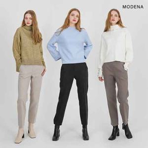 [H2.모데나] ★기획특가★ 우븐 플란넬 도톰팬츠 3종 택1