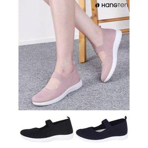 [보그샷]행텐 HT-232 여성용 니트 메리제인 슬립온 스니커즈 운동화 단화