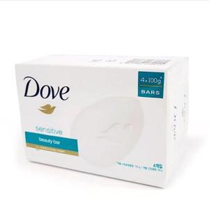 [XB882K47]세안비누 도브 센스티브 미용비누 4개입 뷰티바
