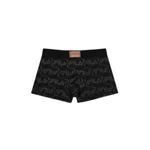 [휠라 언더웨어]뉴헤리티지 로고프린트 남성 드로즈 (FI4DRG1402M_BLK)