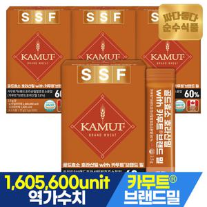 순수식품 골드 카무트 효소 4박스 x 30포 브랜드 밀 호라산밀 카뮤트