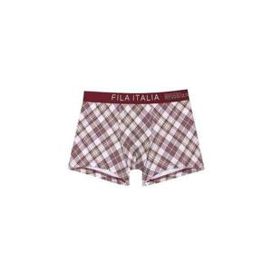 [휠라 언더웨어]트렌디 체크 남성 드로즈 (FI4DRF6640M_DWN)