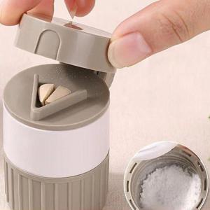 알약 커팅기 분쇄기 약 절단기 케이스 보관함 (WFE8411)