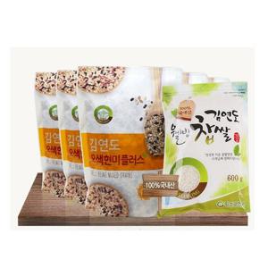 오색현미플러스 8봉 + 찹쌀 2봉