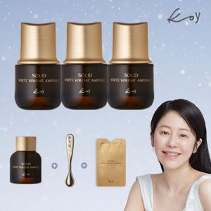 고현정 KoY [코이] 앰플세트 (화이트앰플 3개+중용량앰플1개+샤쉐1개+골드리프트볼1개)