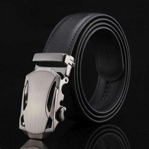 [비투비월드]소튼 자동버클 가죽벨트/ 남성 정장벨트
