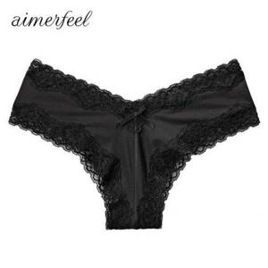 갤러리아_레이시 하프백 팬티 2 953922(블랙_BL)