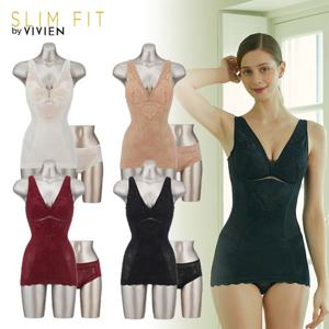 비비안 몸매보정 레이스 란쥬 4세트