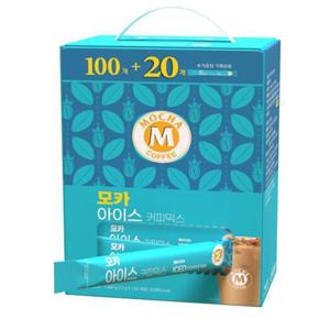 [모카씨엔티]모카씨엔티 모카아이스 100T 쿨커피믹스 일회용커피 믹스 (12584192)