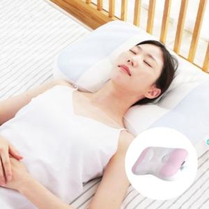 리포즈 밀키슬립 입체 옆잠 베개 +전용 세탁망 거북목 일자목 경추 (핑크)