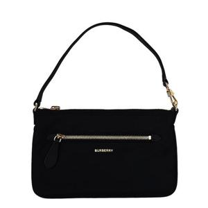 버버리 파우치 숄더백 나일론 미니 81092711 블랙