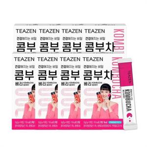 티젠 콤부차 베리 10스틱 8개