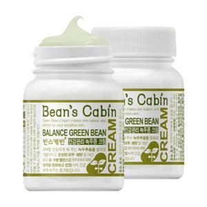 [빈스캐빈] 녹두콩크림  2종 / 저자극 민감 트러블성 피부 전용 수분 관리