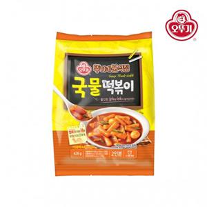 [오뚜기] 뚜기네분식집_국물떡볶이(상온) 426G x 12개