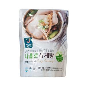 [정다운]국내산재료100% 나홀로삼계탕-750g x 4팩