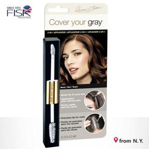 (커버유어그레이) 투인원 검은색 7g 새치커버