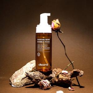 [치어비] 다마스크 로즈 버블폼 160ml