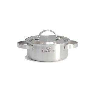 키친아트 코델리아 인덕션냄비 통5중 304스텐 냄비 양수 16cm