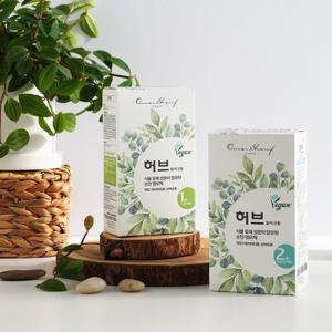 동성 허브 칼라크림 비건 염색약