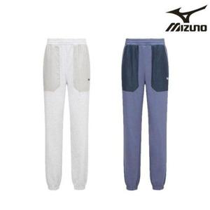 갤러리아_미즈노 남녀공용 우븐 패치 스? 팬츠 32YD4552