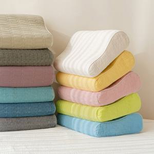 쉬즈홈 베이직 피그먼트 메모리폼 베개커버 (속통미포함) (2장)