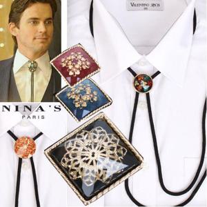 [니나스파리]루프보석타이 훈남로프줄넥타이(2SS179)