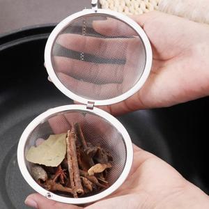 스텐 차거름망 육수망 티 인퓨저 원형 멸치다시망 대 K916