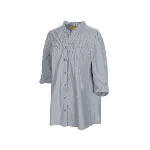 [마코](여성)스트라이프 디자인 블라우스_MMW2WS04