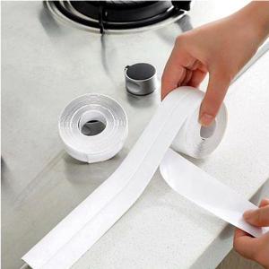 방수 방지 싱크대 스티커 욕실 변기 테이프 곰팡이 (WFH3WJQ)