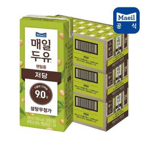 [매일유업]매일두유 렌틸콩 190ml 72팩