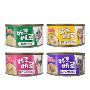 더캣츠 베로베로 캔 85g 고양이간식