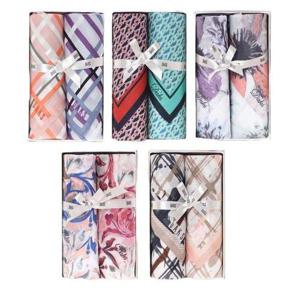 갤러리아_[닥스]손수건세트  (포장,쇼핑백포함)