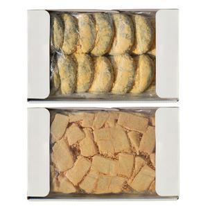 [국내산찹쌀] 콩쑥개떡 840g×2박스