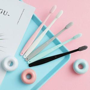 미세모 숯 치솔 10개입미세모칫솔세트 칫솔 작은헤드