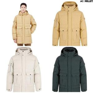 갤러리아_[MILLET] 캐쥬얼한 면 터치감 포켓포인트 레끄 헤비 다운 (MXSWD043