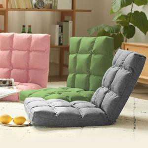 각도조절 등받이 좌식의자 쿠션 허리받침 앉은뱅이의자 WFK5YMW