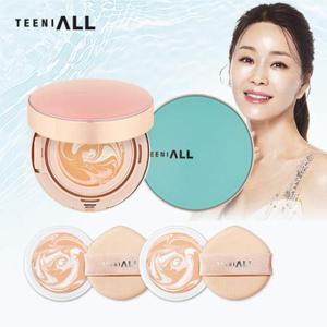 [티니올][마린에디션] 티니올 오리지널 크리미 팩트 본품 2개 + 리필 2개